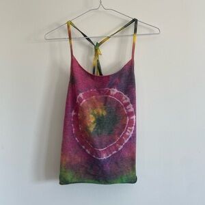 Tie-Dye Tank Top